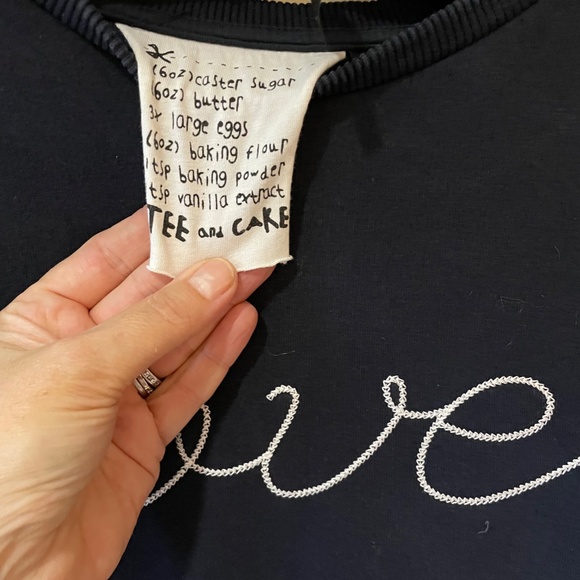 topshop navy blue sweater - Picture 5 of 6